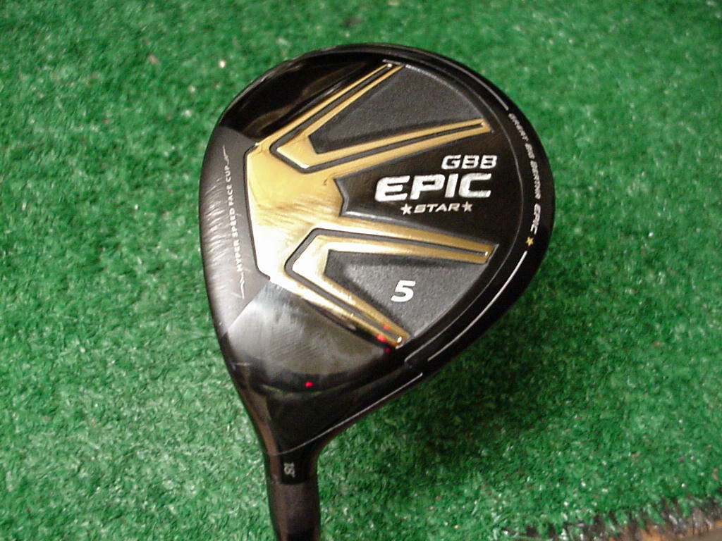 [ATTAS PUNCH 70 S] GBB EPIC STAR 5W 18° Left Hand Very Nice Callaway GBB Epic Star 18 degree 5 Wood Attas