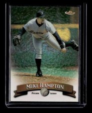 Mike Hampton 1998 Finest Refractor #54 (no coating)