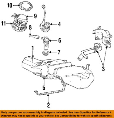 FORD OEM 93-98 Mark VIII Fuel System Components-Vapor Valve Seal E8UZ9B076A