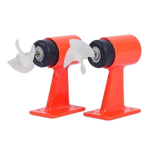 12V DC Unterwasserpropeller Schiffspropeller Wasserdicht Motor Thruster Motor - Bild 7 von 8