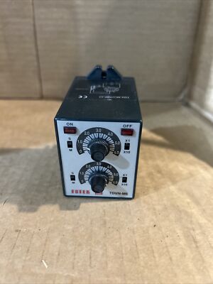 Fotek TDVN-M6-220V Time Relay 0-6.0 (SP93)