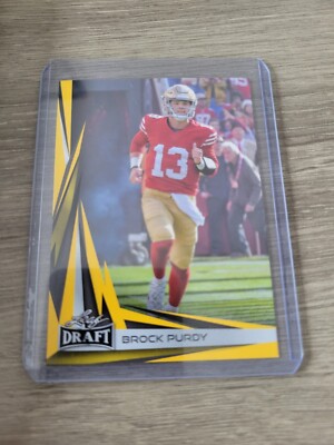 2023 Leaf Draft - V2 Gold #B2-1 Brock Purdy
