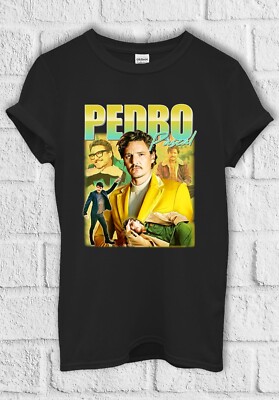 Pedro Pascal Hommage Film TV T-Shirt Männer Frauen Hoodie Sweatshirt Unisex 3359