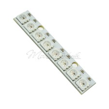 WS2812 5050 RGB LED Lamp Panel Module 5V 8Bit Rainbow LED Precise for Arduino-