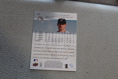 2008 Upper Deck Baseball Card Complete Finish Fill Your List Set U-Pick 1-300 - Picture 207 of 397