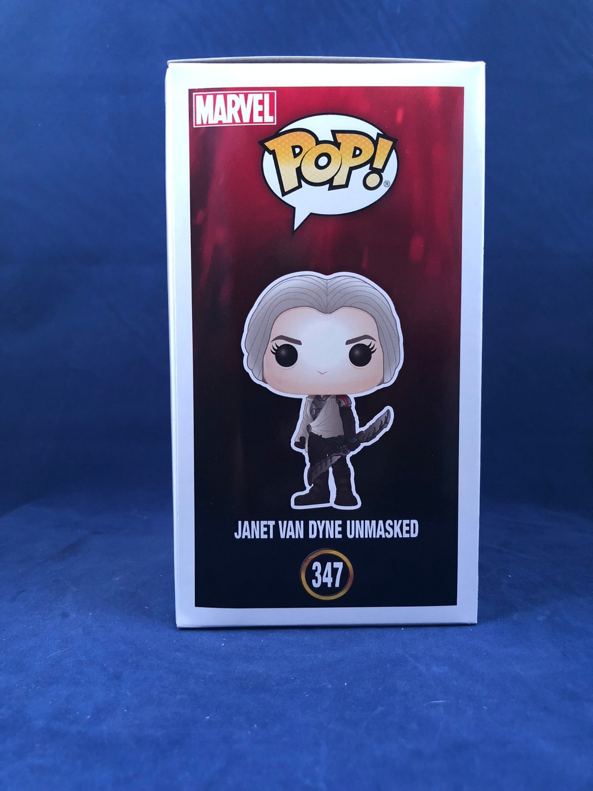 Funko Pop! Marvel: Ant-Man & The Wasp - Janet Van Dyne Sammlerfigur Als Bobblehead, Bunt