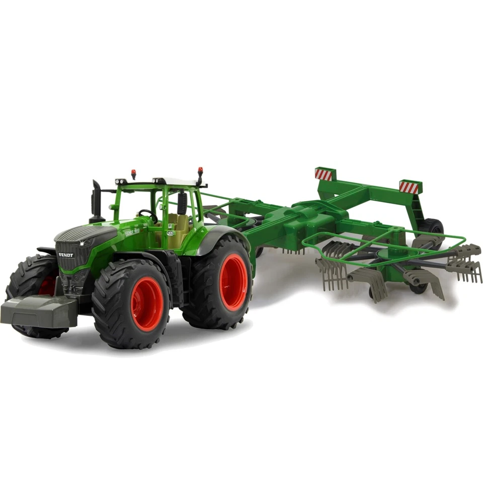 FENDT Traktor SET Ferngesteuert Modell RC + Anhänger Schwader Spielzeug Kind - Bild 2 von 4