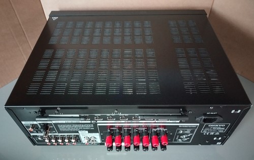 Onkyo TX-NR696 7.2-Channel Network AV Receiver . Black . Used . - Picture 22 of 22