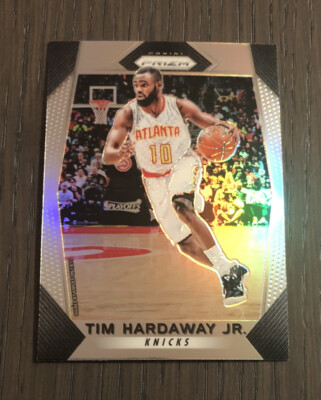 2017-18 Prizm TIM HARDAWAY JR. #273 Silver Prizm SP Dallas Mavericks