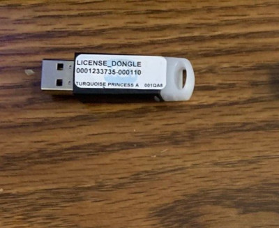 IGT LICENSE DONGLE - TURQUOISE PRINCESS 001QA8