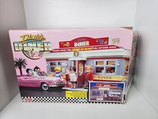 Vintage 1988 Tyco Dixie  s Diner Deluxe Furnished Playset 1700