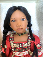 KÜNSTLERPUPPE PANCHITA VON ANNETTE HIMSTEDT ...