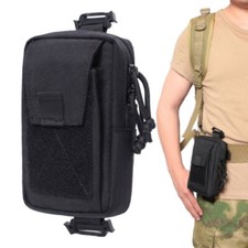 Riñonera Tactical Molle 1000D Nylon EDC S…