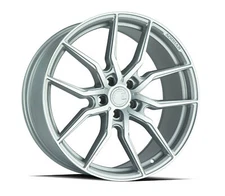 20x9 Aodhan AFF1 5x120 +30 Flow Forged Machined Wheels (Set of 4)