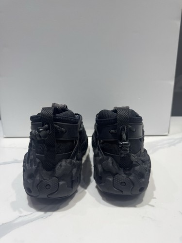 Nike ISPA OverReact Sandal Mens Size UK 3.5 EU 36 US 4 CQ2230-001 Trainers Black - Picture 4 of 8