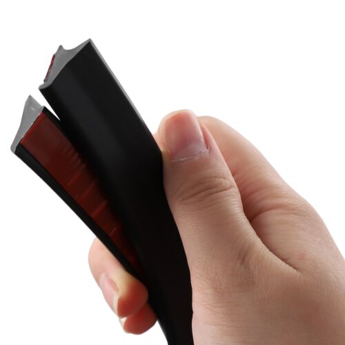 Versatile Rubber Wind Deflector Trim Suitable for All Weather Conditions - Picture 7 of 12