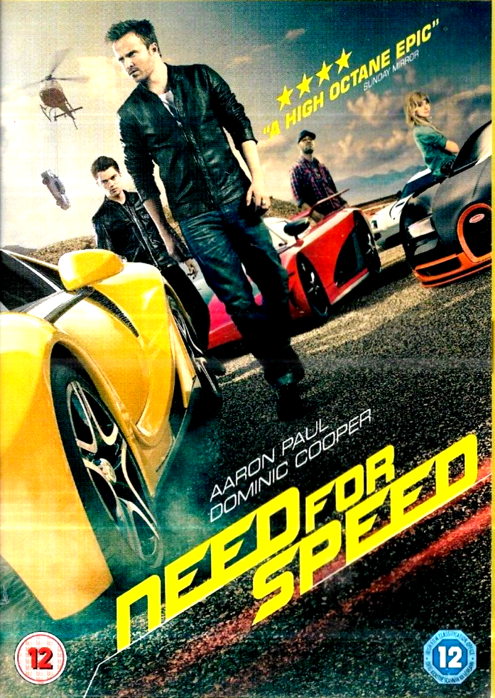 Need for Speed DVD Action & Adventure (2014)