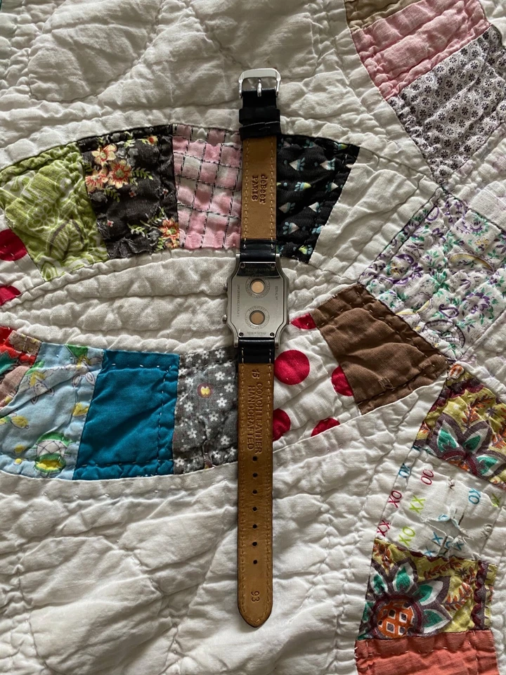 Reloj Mujer Philip Stein Teslar Doble Zona Frecuencia Natural Baterías Nuevas Foto 4 de 4