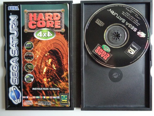 SEGA SATURN --> HARDCORE 4x4 - Picture 2 of 3