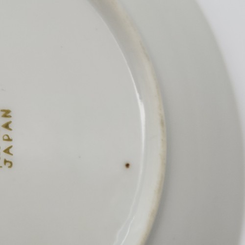Meijyo China Geisha Lithophane Eggshell Cup & Saucer + Additional Saucer 1940s - Picture 20 of 24