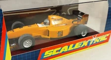 SCALEXTRIC C2204A McLaren Mercedes F1 Test Car No8  1/32 Scale Slot Car NEW!!!!