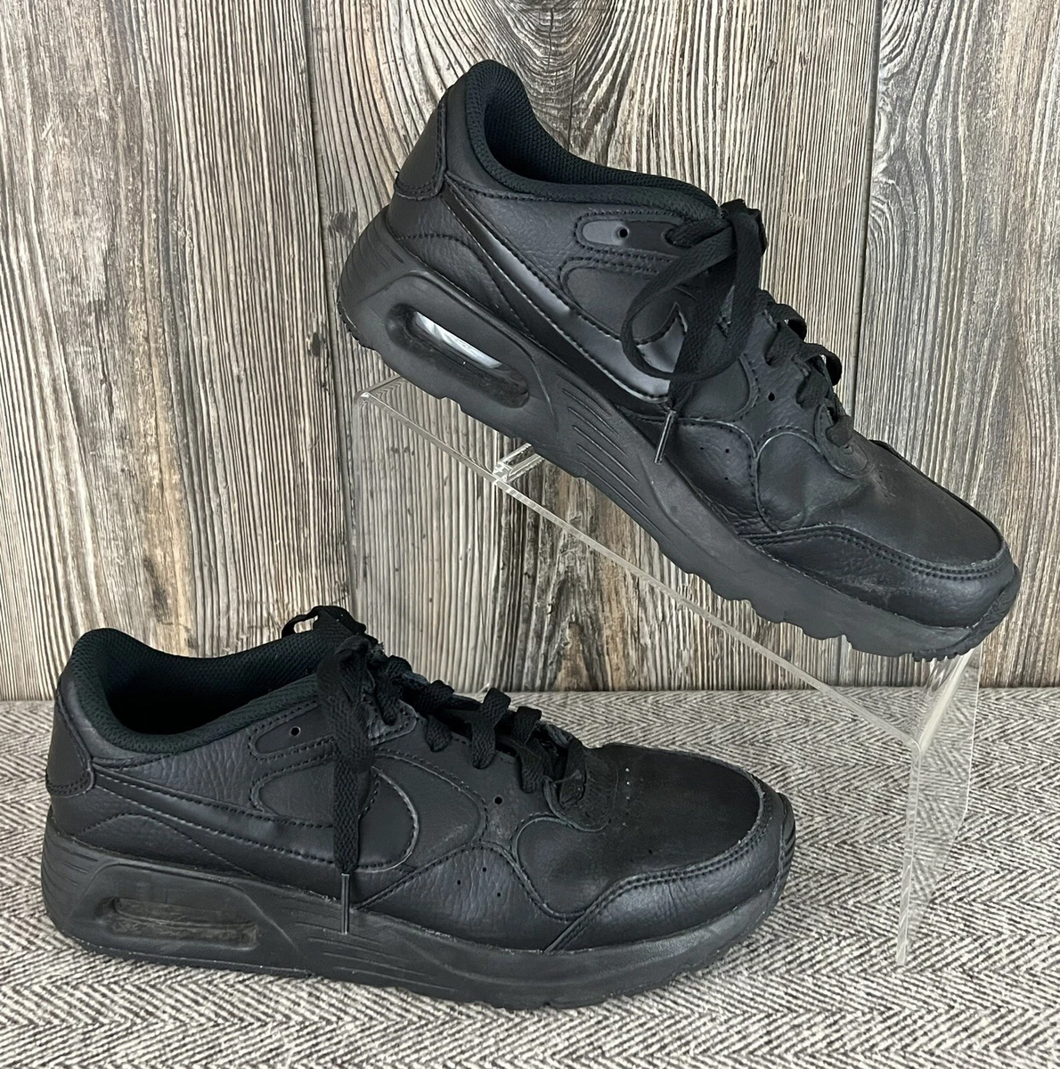 Air max deals command triple black