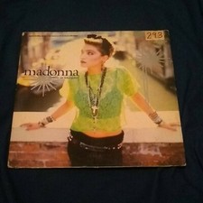 MADONNA RECORD like a virgin single 33 45 stay SIRE vintage vinyl 1984 CLEAN