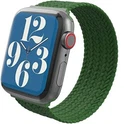 ZAGG GEAR4 Braided Watch Band for Apple Watch 41 / 40 / 38 / 45 / 44 /42MM Green