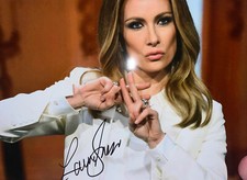 laura benanti melania stephen colbert show signed photo broadway musical Trump