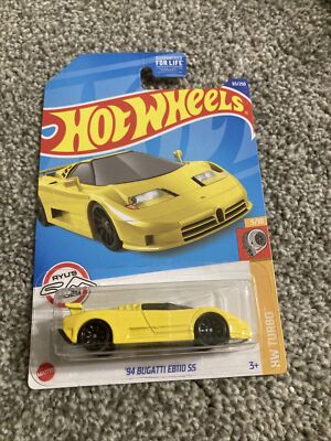 2022 Hot Wheels '94 Bugatti EB110 SS HW Turbo 5/10 #65/250 FREE SHIPPING!