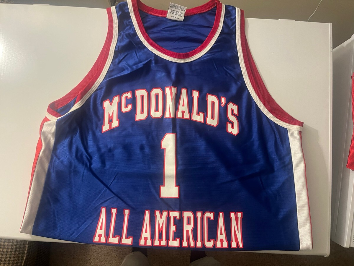 Tracy McGrady McDonalds All American Basketball Game Jersey XL