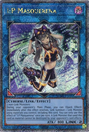 I:P Masquerena Secret Rare LOCH-JP027 LIMIT OVER COLLECTION Yugioh
