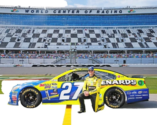Paul Menard NASCAR Photos