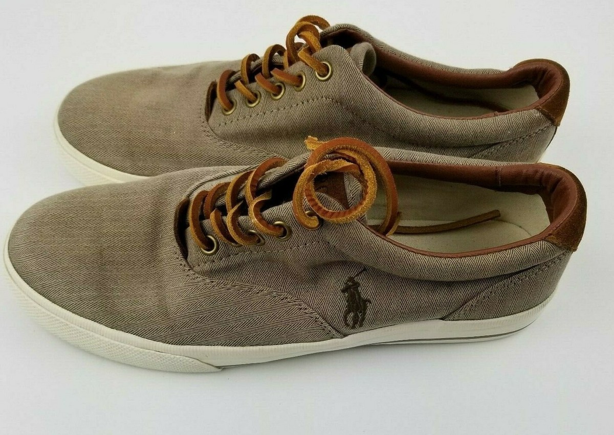 Leather Boots Dark Brown Polo Boots Polo Ralph Lauren Mens Casual