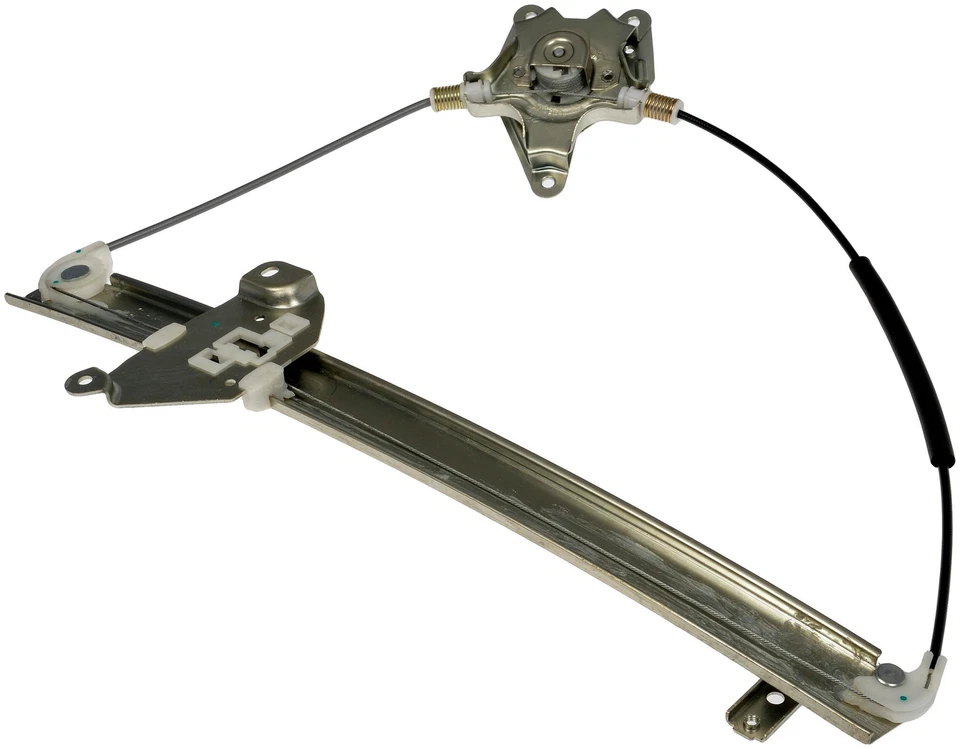 Regulador ventana delantera derecha Dorman para Nissan D21 1986-1994 1987 1988 1989 1990 Foto 3 de 4