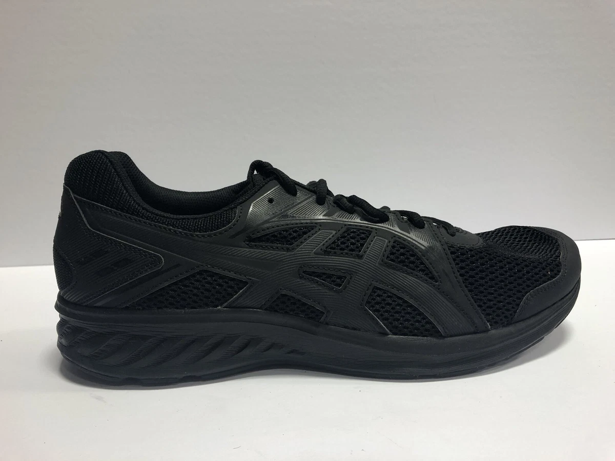 Asics Men s Jolt 2 Black Running Shoes Size 14 M