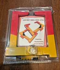 Zone Tech Security Tire Wheel Lock Clamp Boot Claw Anti Theft Protective Vehicle