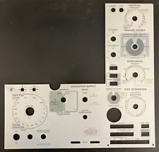 Tektronix Type 576 Curve Tracer Front Panel
