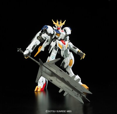 BANDAI 1/100 FULL MECHANICS IBO GUNDAM BARBATOS LUPUS REX