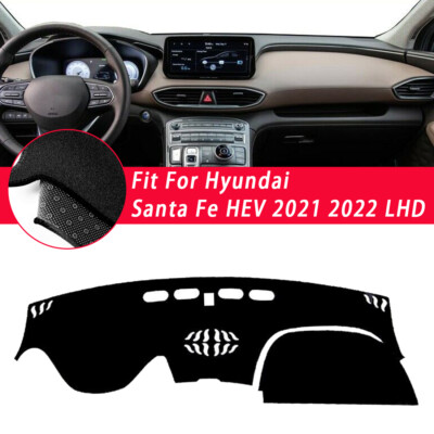 DashMat Dashboard Cover Protektor Rutschfest Für Hyundai Santa Fe HEV 2021 2022