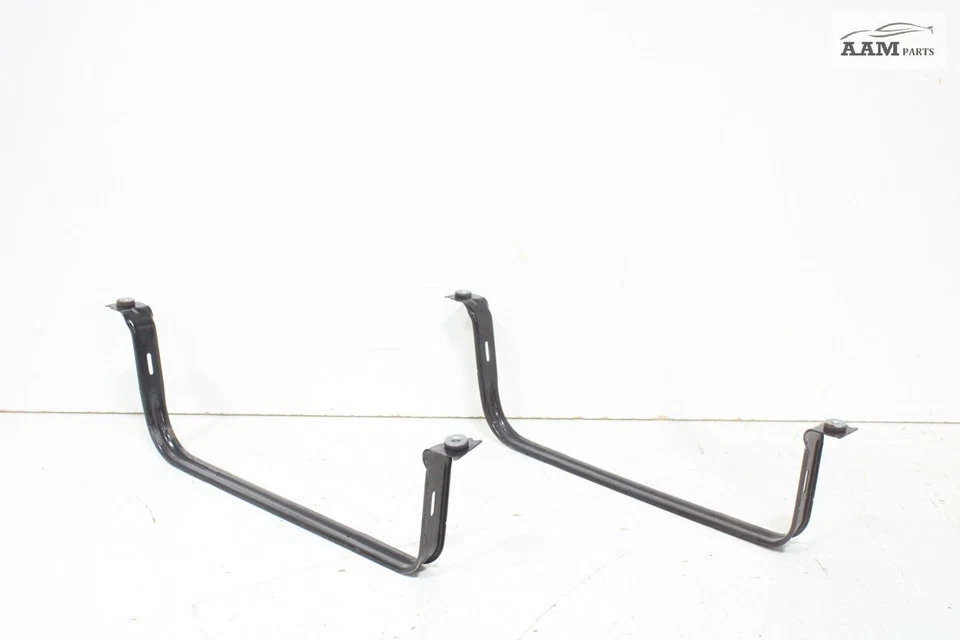 2014-2019 MERCEDES BENZ CLA250 C117 FUEL GAS TANK STRAP MOUNT BRACKET SET OEM - Image 2 of 4