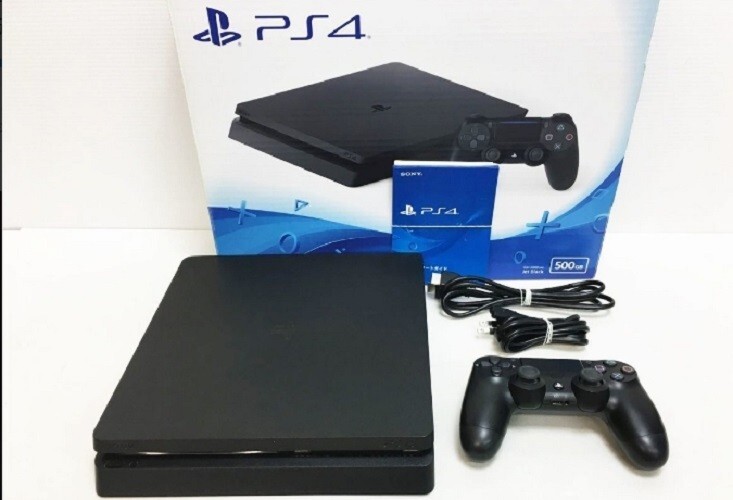 PlayStation4 - 【新品・未使用】PS4 CUH2200 Amazon.com: PlayStation 4 Jet Black 500GB (CUH-2200AB01)