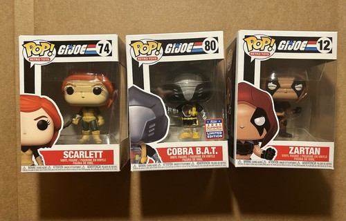 Gi Joe Funko Lot - Picture 4 of 5
