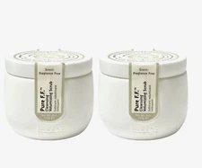 Tweak'd by Nature Pure F.F. Hair Volumizing Scrub (Lot of 2) 8 oz ea/16 oz total