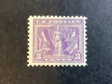 ICOLLECTZONE  US 723 F/VF NH perf toning