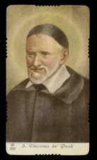 santino-holy card ediz. AR n.2232 S.VINCENZO DE PAOLI