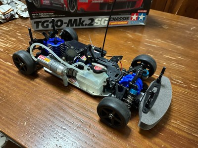 ⭐タミヤ⭐TG10-Mk.2SG Xanavi Nismo GT-R (R34) タミヤ 1/24 スポーツカー