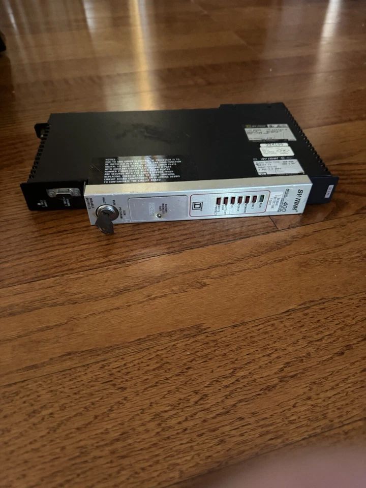 SQUARE D SY/MAX MODEL 400 PROCESSOR CLASS 8020 SCP-424R SER.C2/C4 REV. 3.40 - Image 2 of 3