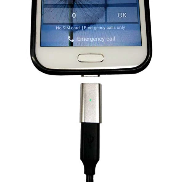 Android Micro USB High Speed Magnetic Charging & Data Cable Adapter - Image 3 of 4