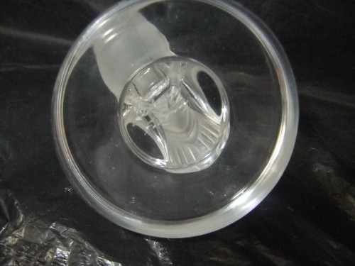 Fermacarte Lalique "Colomba Preening" firmato alla base Lalique, Francia 7,5x5 cm - Foto 10 di 15